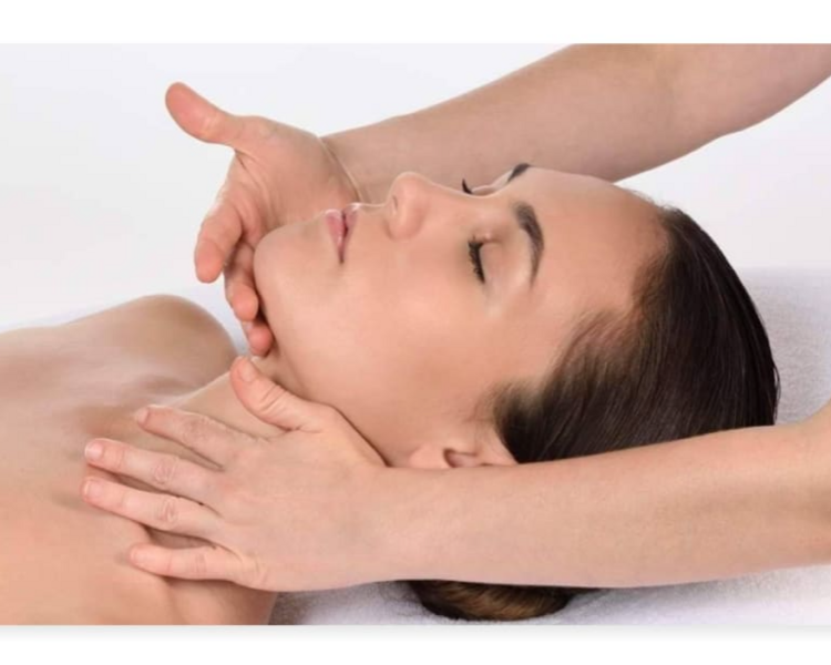 Drenaje facial linfático 