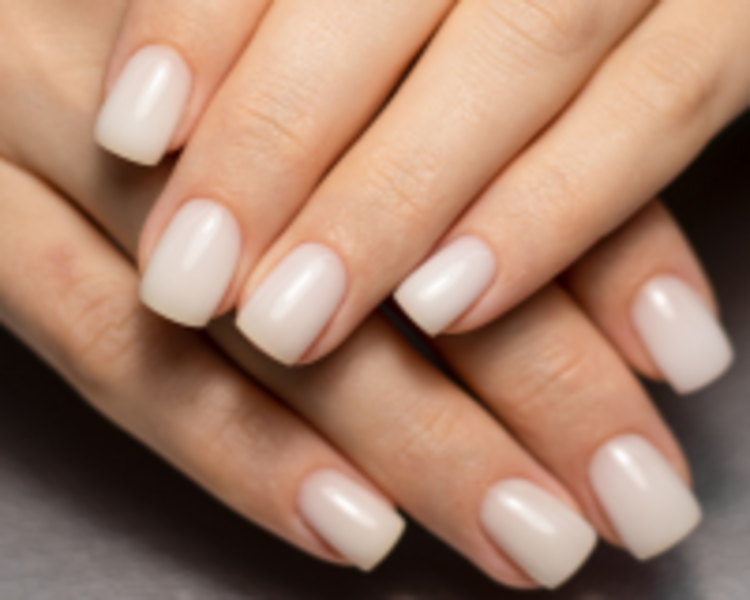 Uñas Acrílicas color Nud