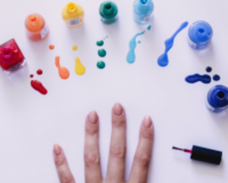 Mantenimiento Poli-Gel con gel y francés