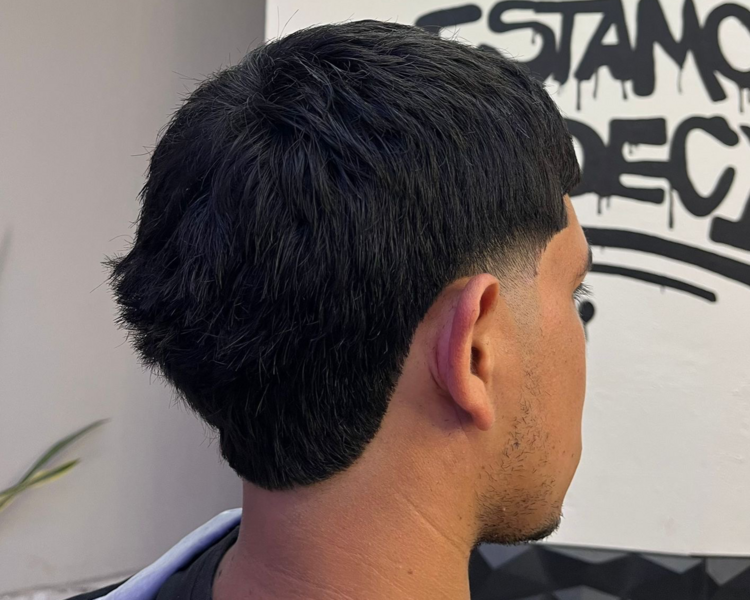 Corte Taper,Mullet, Moicano 