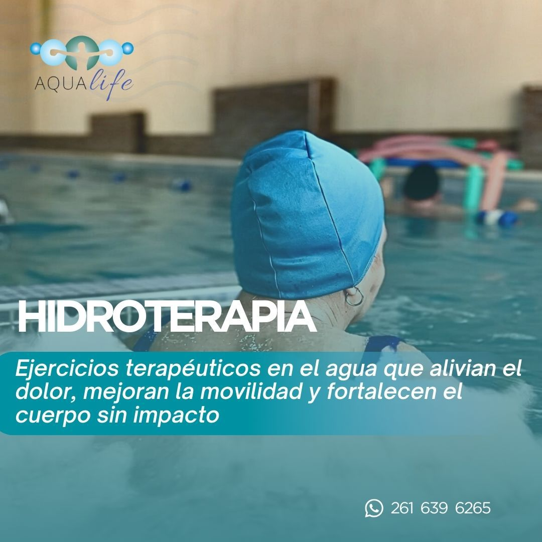 Kinesiólogo de Hidroterapia