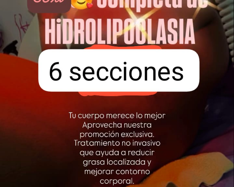 Paquete hidrolipoclasia