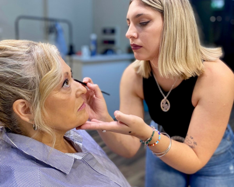 Maquillaje Social , invitadas ,  madrinas.