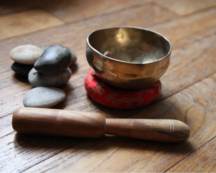 SESION INDIVIDUAL ARMONIZACION CON CUENCOS TIBETANOS