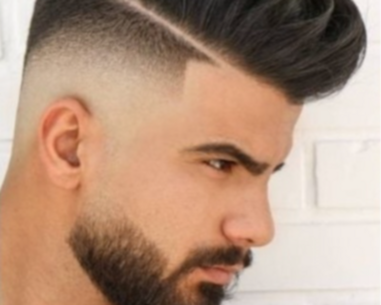 Corte Degrade Cejas, Barba