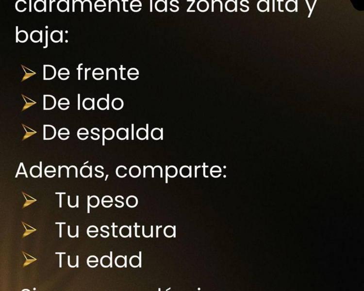 Valoración presencial