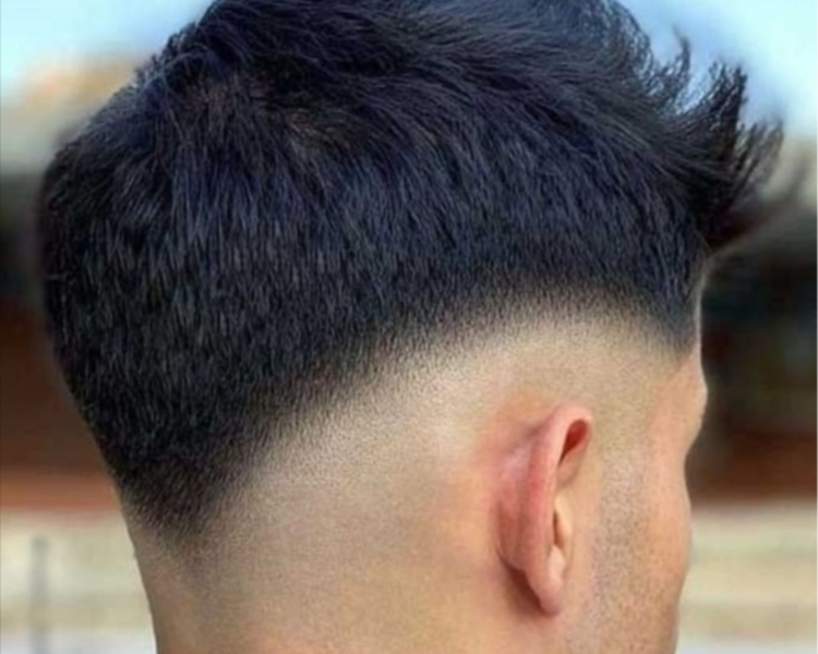 Corte Degrade Con Cejas