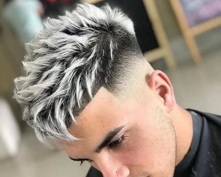 Visos o Mechas Grises, Cenizas, Colores 