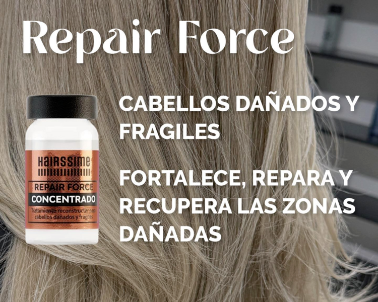 TRATAMIENTO DE REPARACION CABELLO EXTRELARGO.