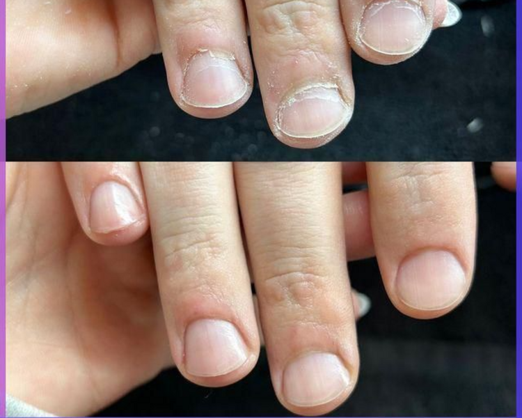 Manicura Rusa SOLO LIMPIEZA