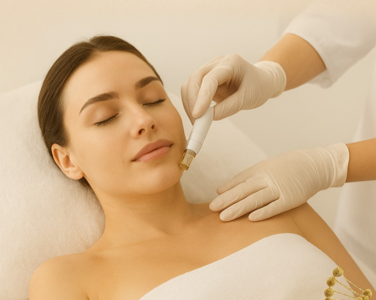 💫 Exosomas con Microneedling – Ritual de Regeneración Celular Premium