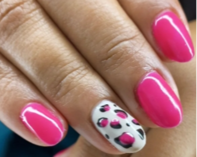 Manicure + Esmaltado permanente (1 TONO + 1 DISEÑO) 💛