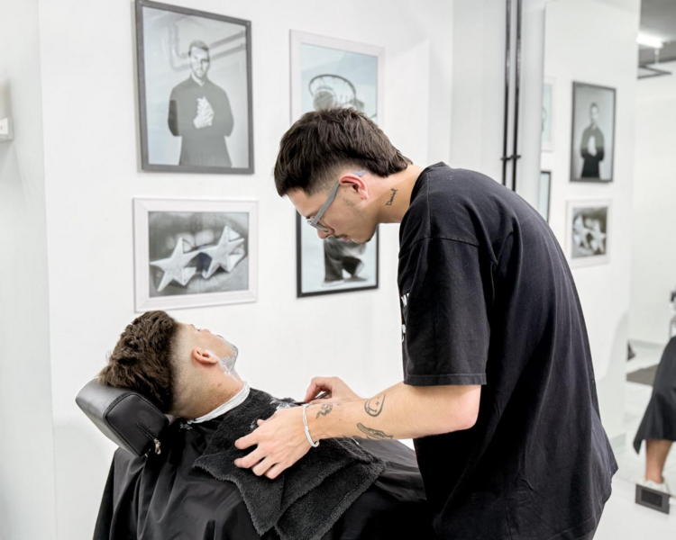 Servicio de barba completo