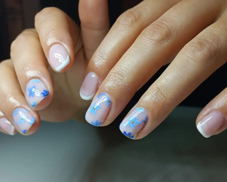 Manos Semipermanentes ( belleza de manos + esmaltado semi)