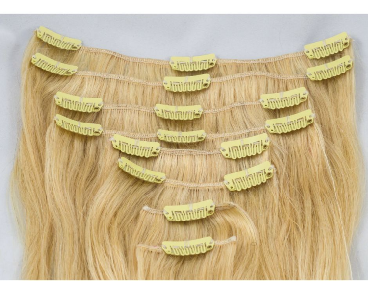 FABRICACION DE EXTENSIONES EN CAPA CON CLIPS