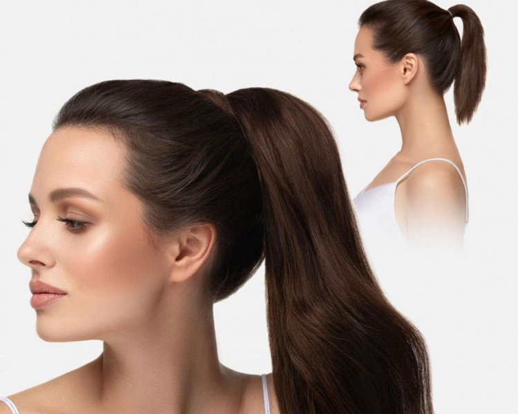 PONY TAILS DE CABELLO ORGANICO 