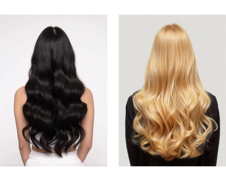 BLOWER CABELLO EXTRA LARGO CON EXTENSIONES