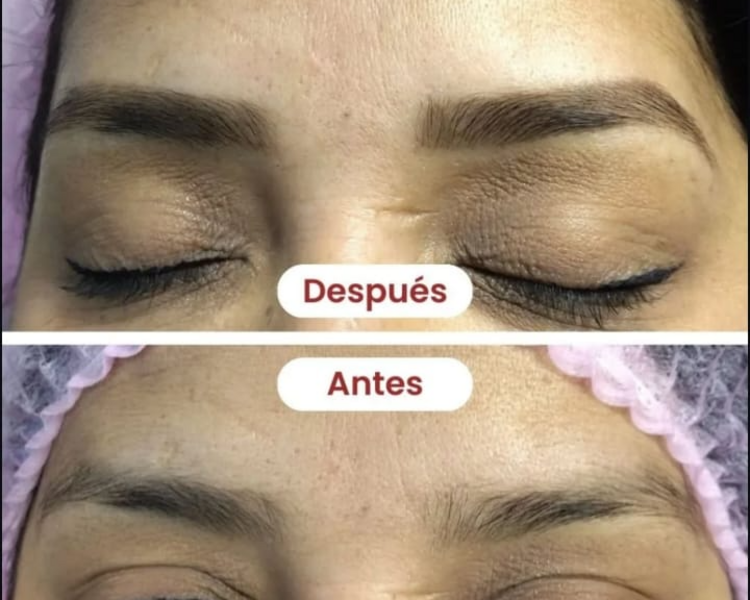 Cejas pigmentadas 