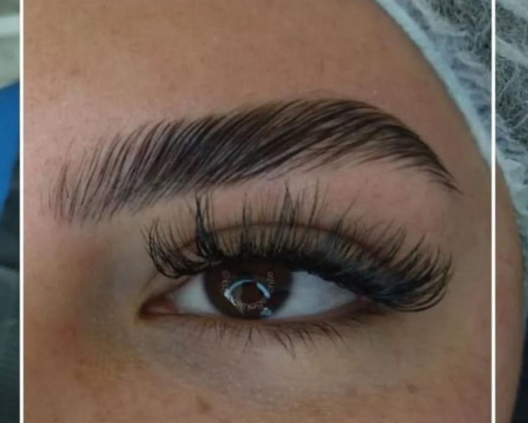 Laminado de cejas 