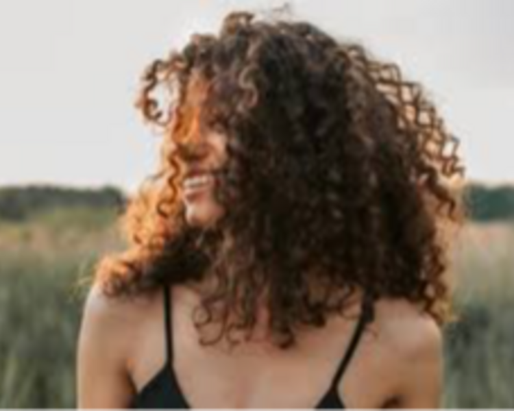 Corte de Cabello Rizado