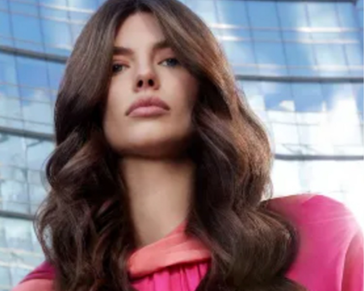 Peinado con ondas / modelado