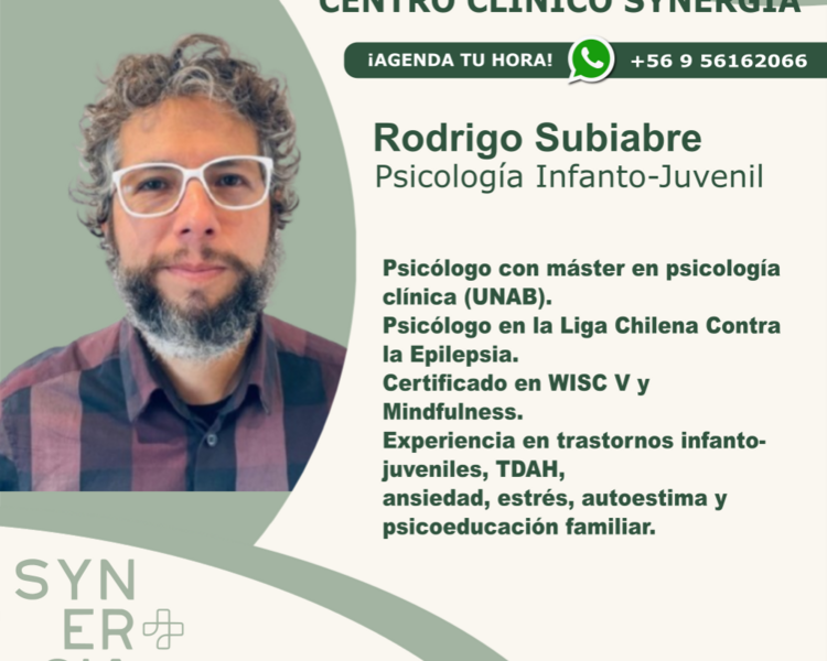 Consulta Psicología infanto-juvenil paciente FONASA