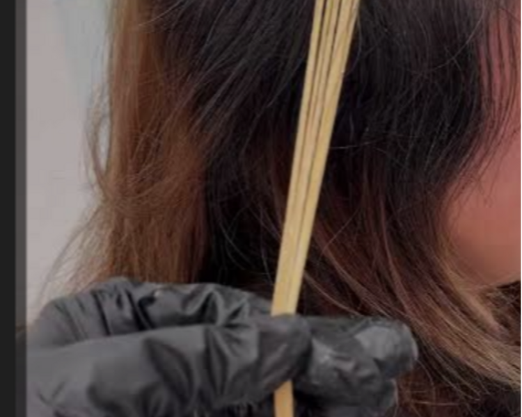 PRUEBA DE MECHA/ Evaluación con Tati