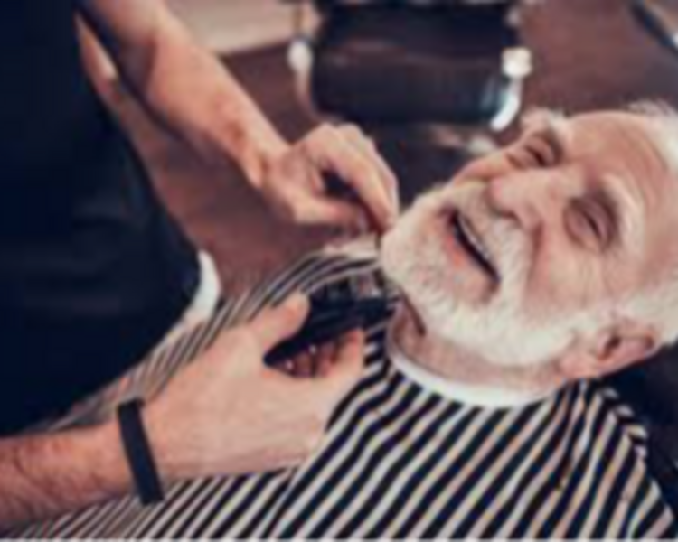 CORTE + BARBA - JUBILADO