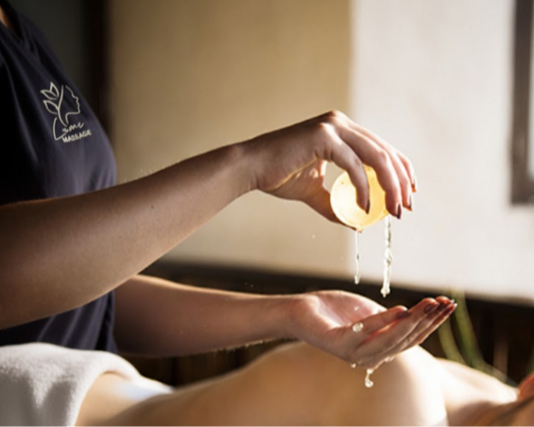 Masaje Relajante 😌🌿