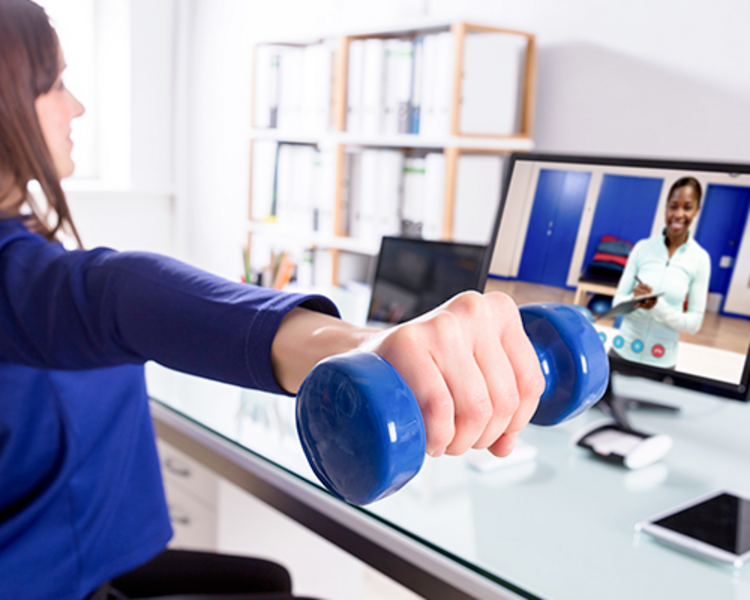 ✨ Tele Rehabilitación o seguimiento por videollamada ✨