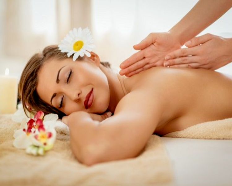 Masaje de relajación (1 zona) + Piedras Calientes