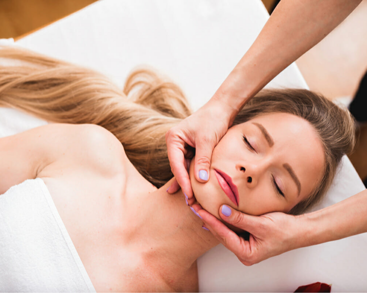 Masaje para Bruxismo