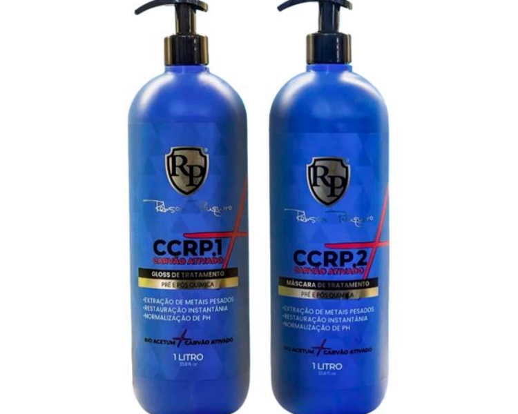 Tratamiento Capilar CCRP+ Carbon Activado