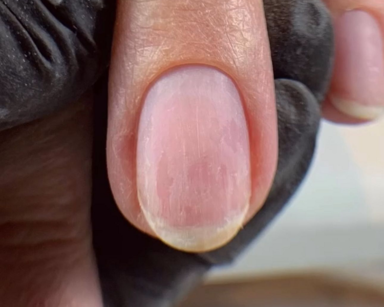 Manicura spa sin esmalte