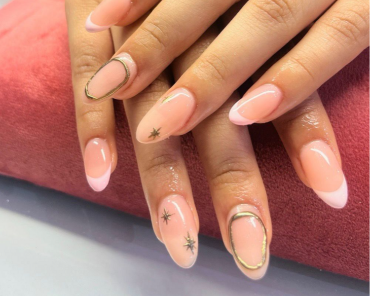 Acrílico sobre Uña Natural Bloom