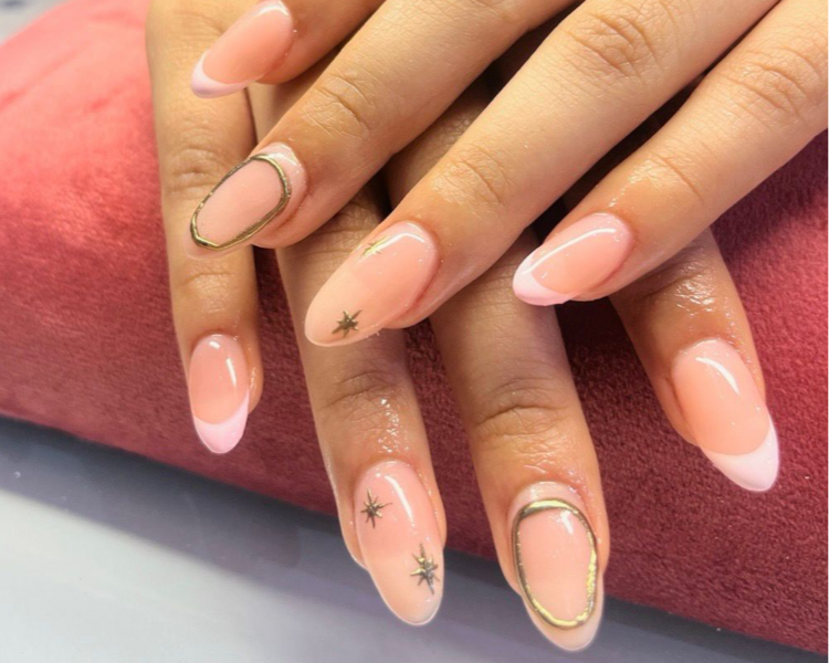 Acrílico Escultural Blossom (manos) Blossom