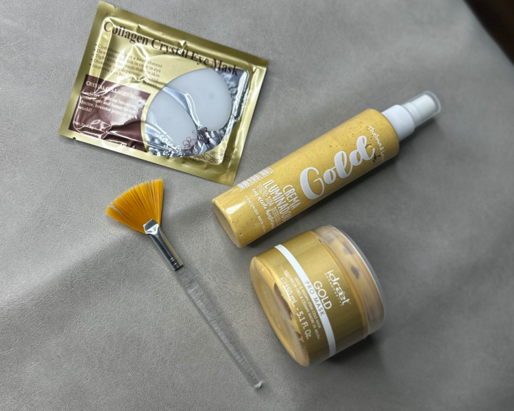 GOLD SPA (spa con oro) 