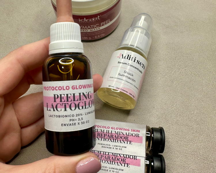 LUMIGLOW (peeling para luminosidad e hidratación facial)