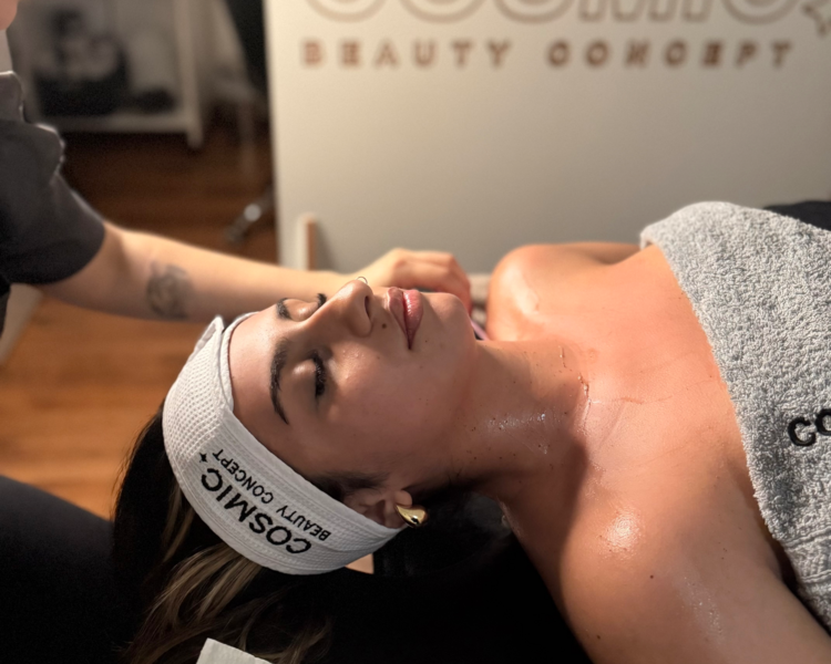 Masaje descontracturante completo (cuerpo, rostro y cabeza)