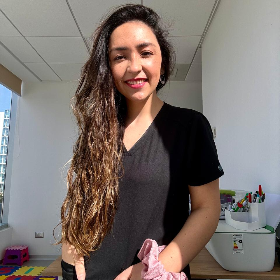 Fonoaudiologa María José Muñoz