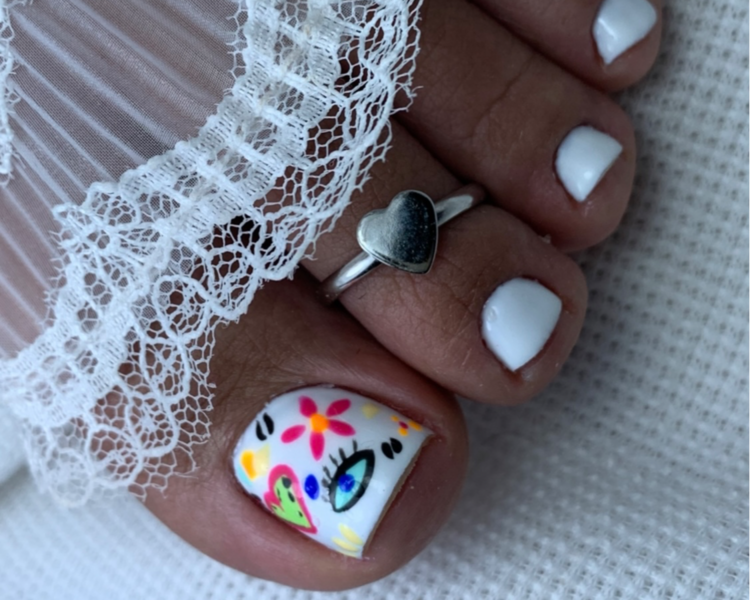 Spa de pies semipermanente 