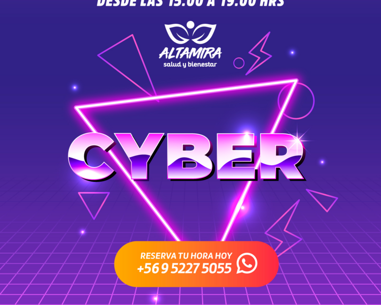 CYBER - QUIROPRAXÍA + CORRECTOR DE POSTURA