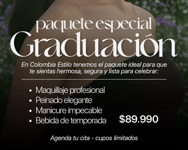 Paquete especial Graduación