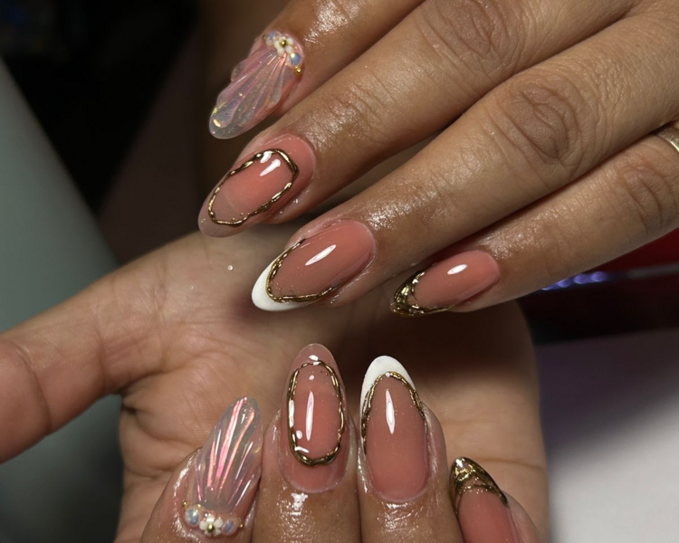 Aplicación de acrílico 