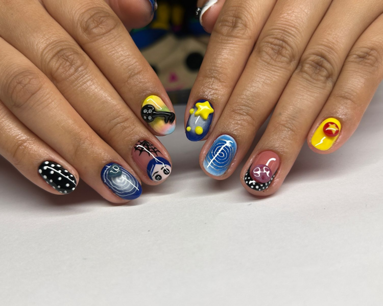 Gel semipermanente manos 