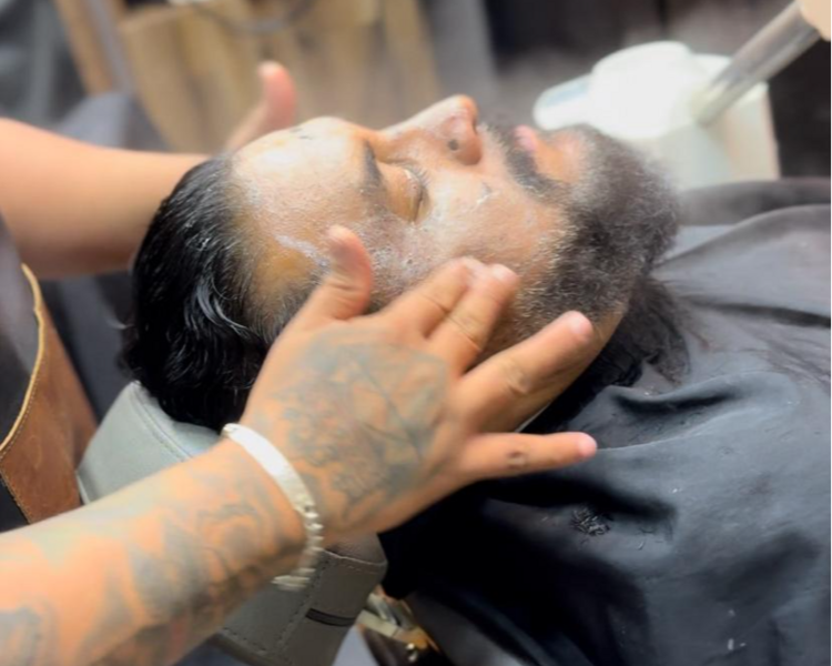 Corte y barba "Cryss premium vip"