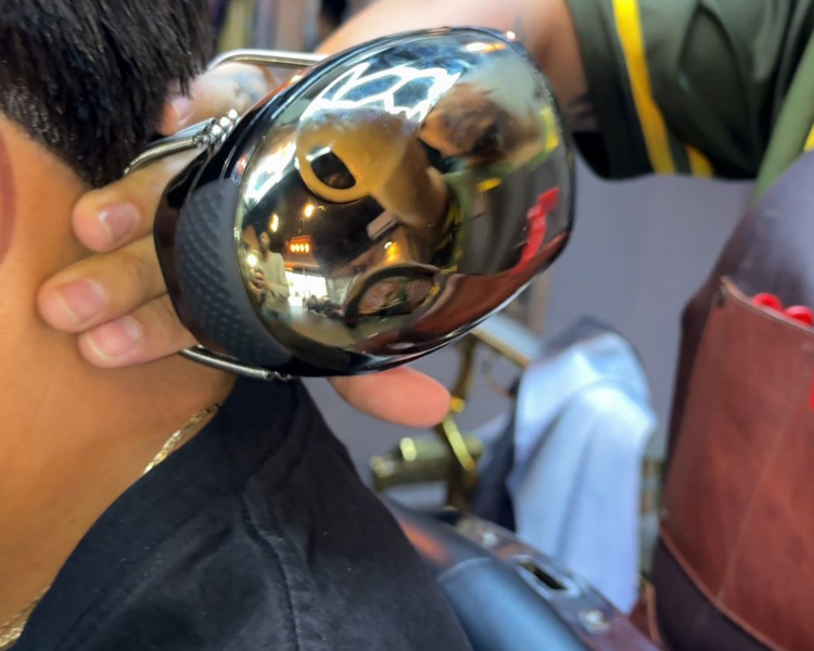 Corte de cabello "Cryss vip el rey"