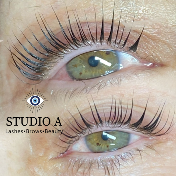 Lashlifting + tinte + botox + laminado de keratina
