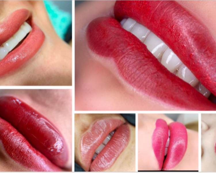 Micropigmentación de Labios