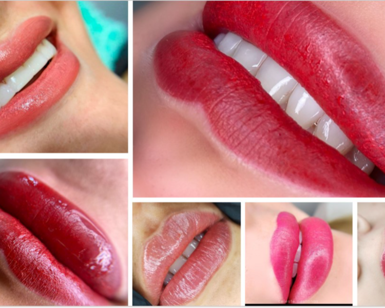 Retoque micropigmentación labios